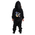 Snuggs Kids Blanket Onesie Black هلال رمضان